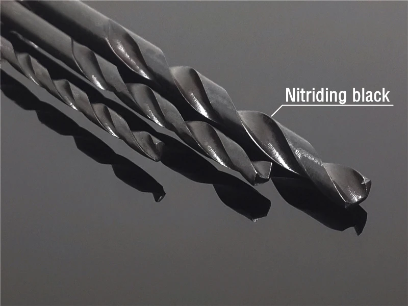 Сверло с шестигранным хвостовиком 1/4 из высокоскоростной стали 3 мм 4 5 15 шт. |