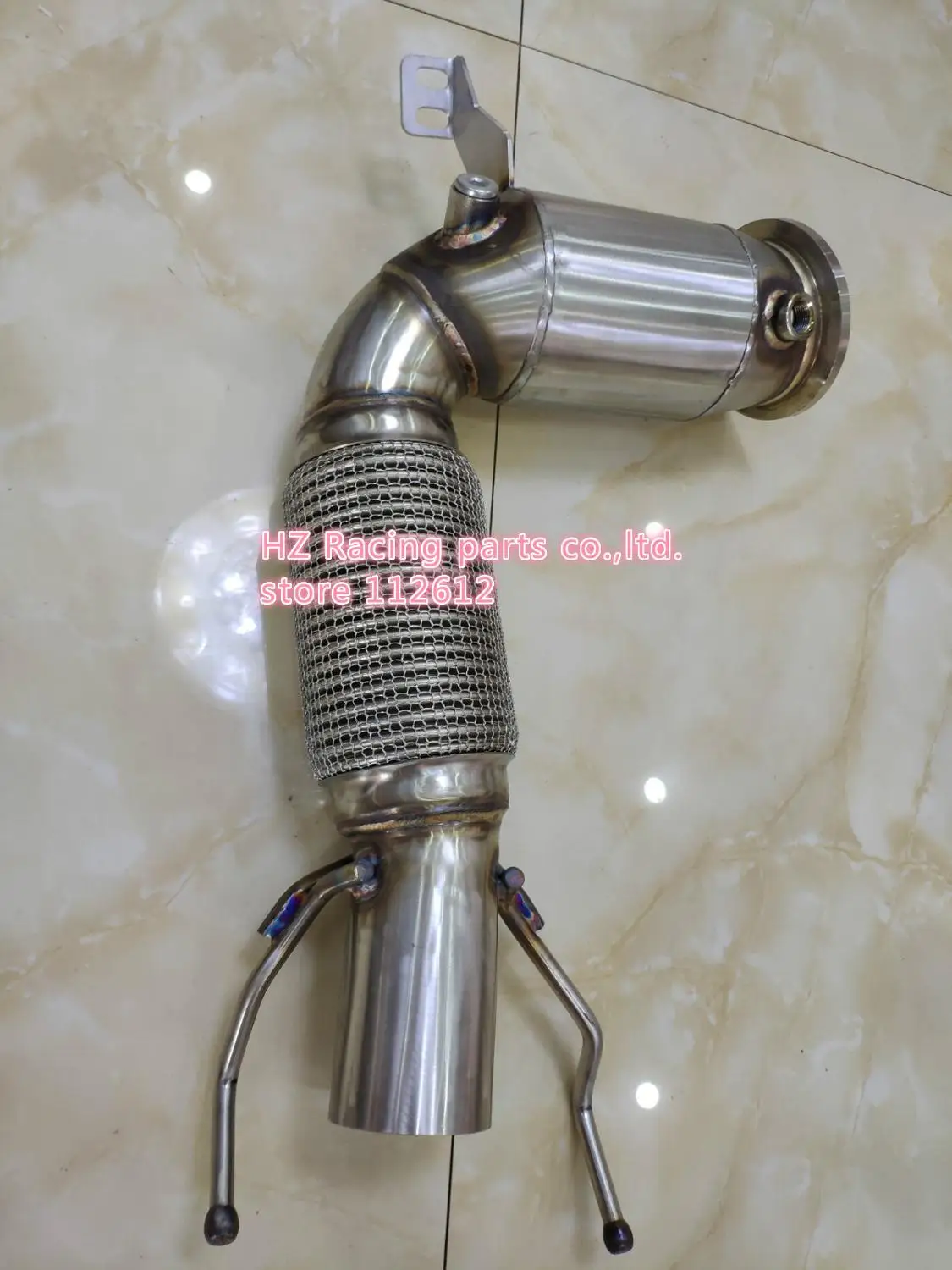 Труба для MINI COOPER S MK3 F56 2,0 T+ с 200 ячейкой cat downpipe