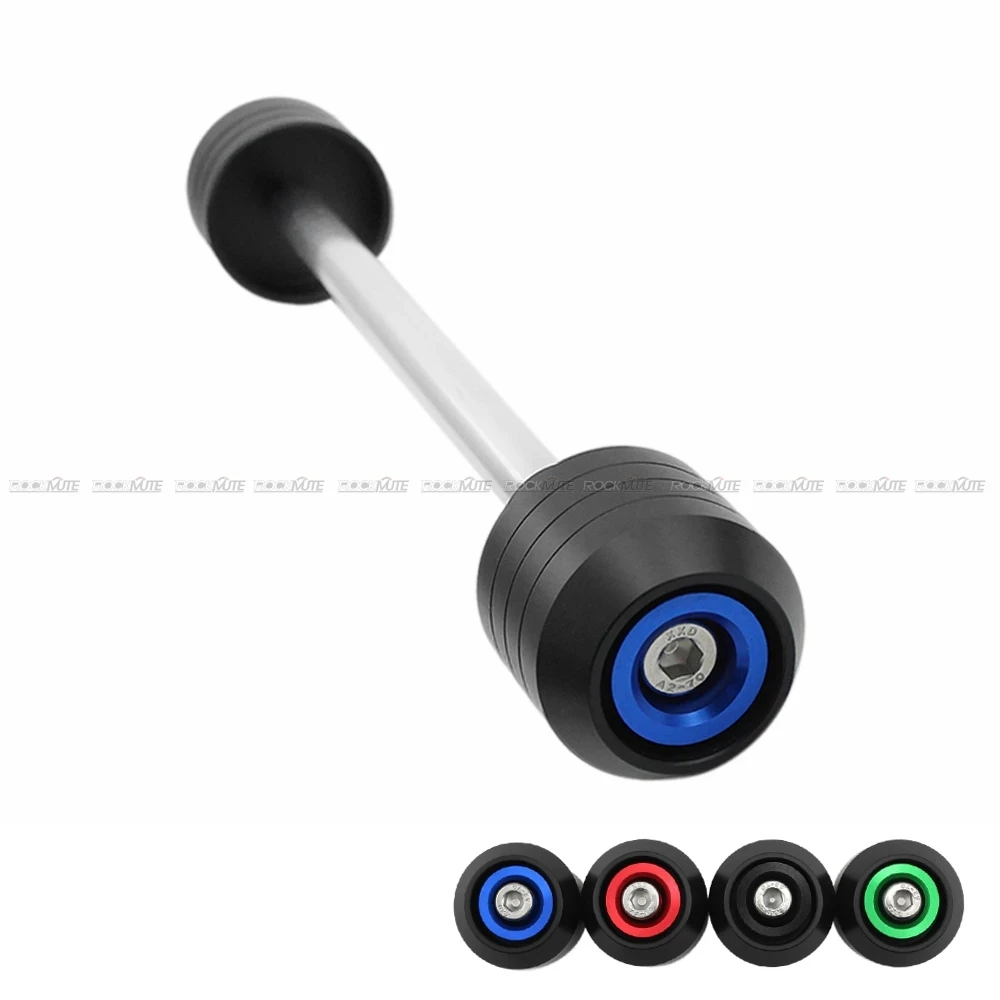 

SUZUKI GSX-R750 Motorcycle Front Axle Guard, Wheel Fork Drop Protection