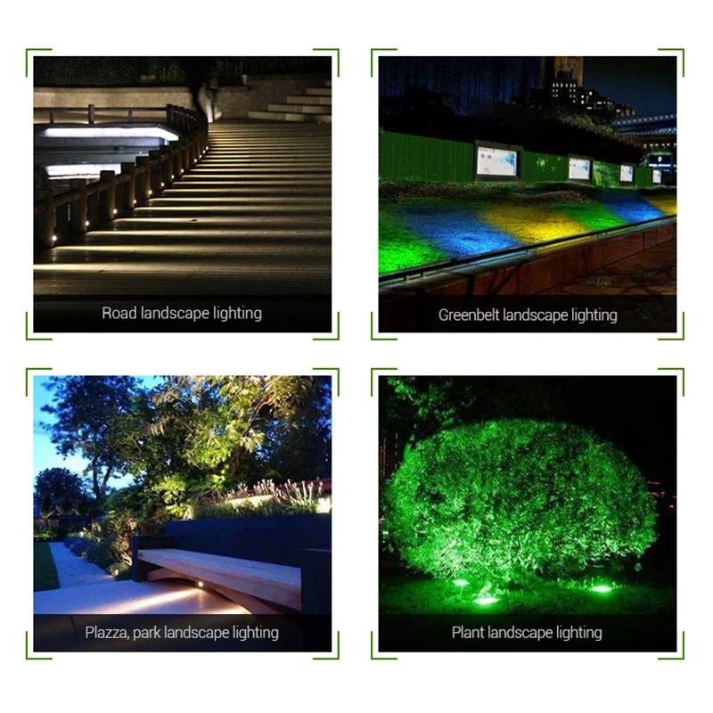 

FUTC04 Milight 6W RGB+CCT Smart LED Garden Lamp Lights AC 100v~220V for Outdoor Green Space/Park/Road/Plant Landscape Decoration