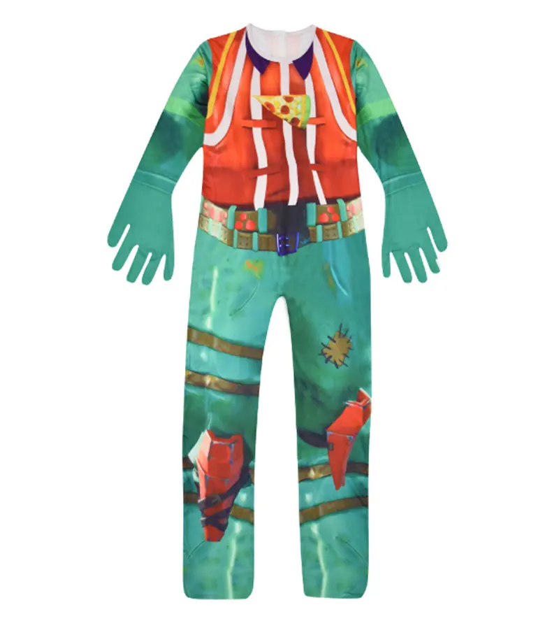 Лидер продаж детские костюмы для косплея с головой томатов комбинезоны Zentai 3D