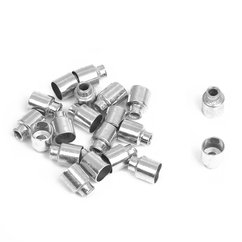 Горячий HG 20 шт велосипед тормозной кабель корпус Торцевая крышка