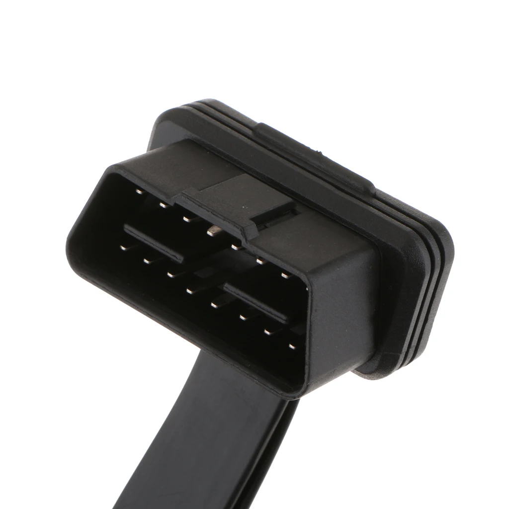 

16-контактный штыревой разъем для Dual Female OBD2 OBDII удлинитель автомобильный диагностический инструмент