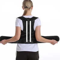 back posture corrector therapy corset spine support belt lumbar back support corset posture correction bandage for men women kid