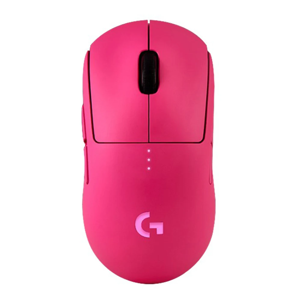 

Беспроводная игровая мышь Logitech G PRO, RGB, двойной режим, HERO сенсор, 16000 точек/дюйм, LIGHTSPEED, лазерная геймерская мышь, GPW Edition, розовая, для ESport