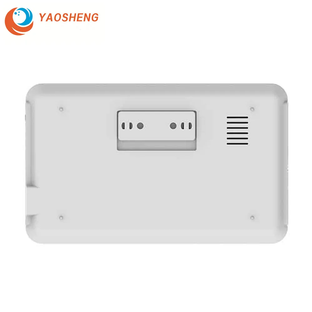Wifi GSM GPRS переключаемая беспроводная домашняя охранная сигнализация с управлением приложением ЖК-сенсорная клавиатура с датчиком движения