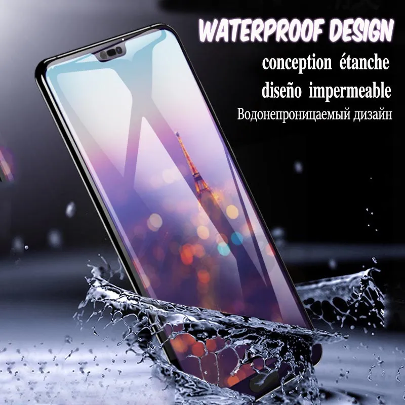9D полное покрытие из закаленного стекла для huawei mate 20 P30 Pro P20 Lite стекло Защита