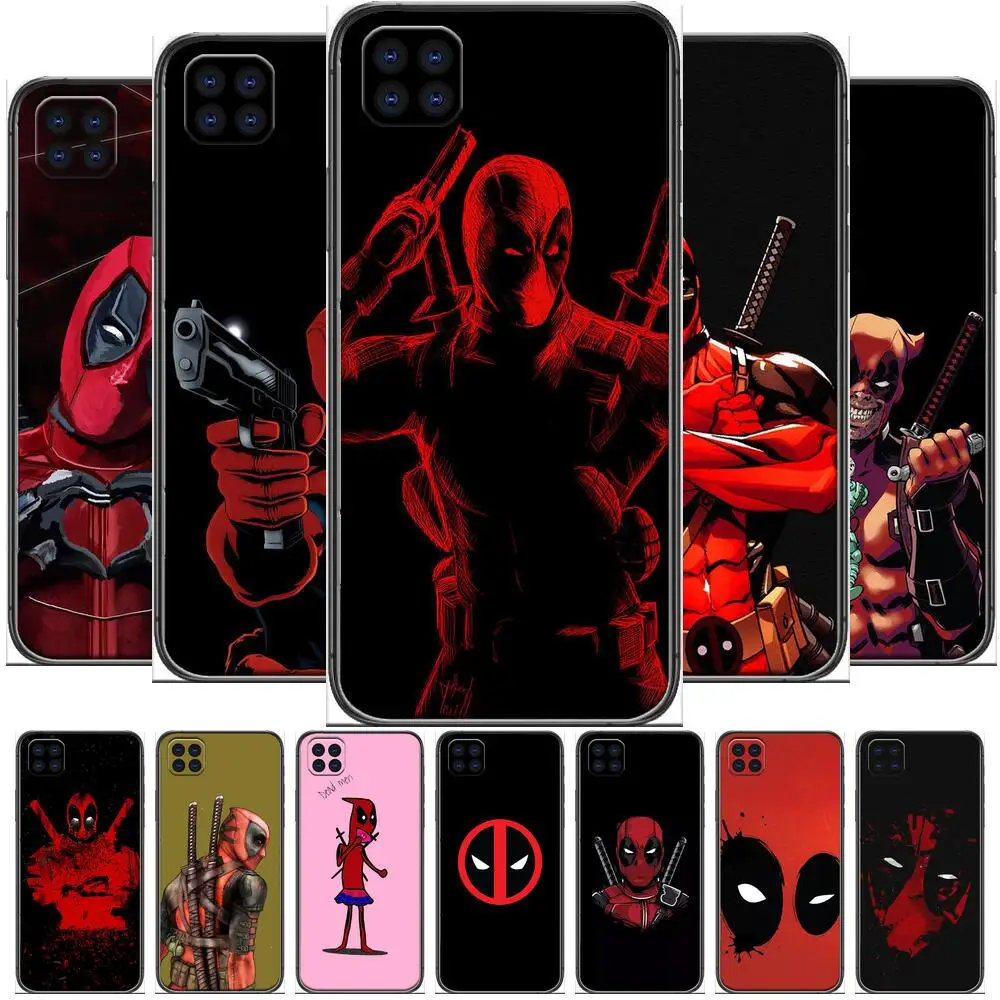 

Marvel Super Hero Deadpool Charcter Phone Case For Motorola Moto G5 g 5 G 5GCover cases covers smiley luxury