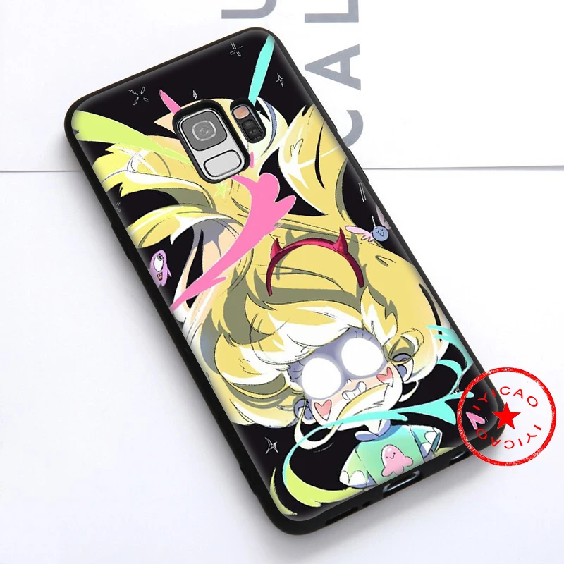 IYICAO Star vs. the Force of Evil мягкий чехол для samsung Galaxy S10e S10 S9 S8 Note 8 9 10 Plus S6 S7 Edge TPU |