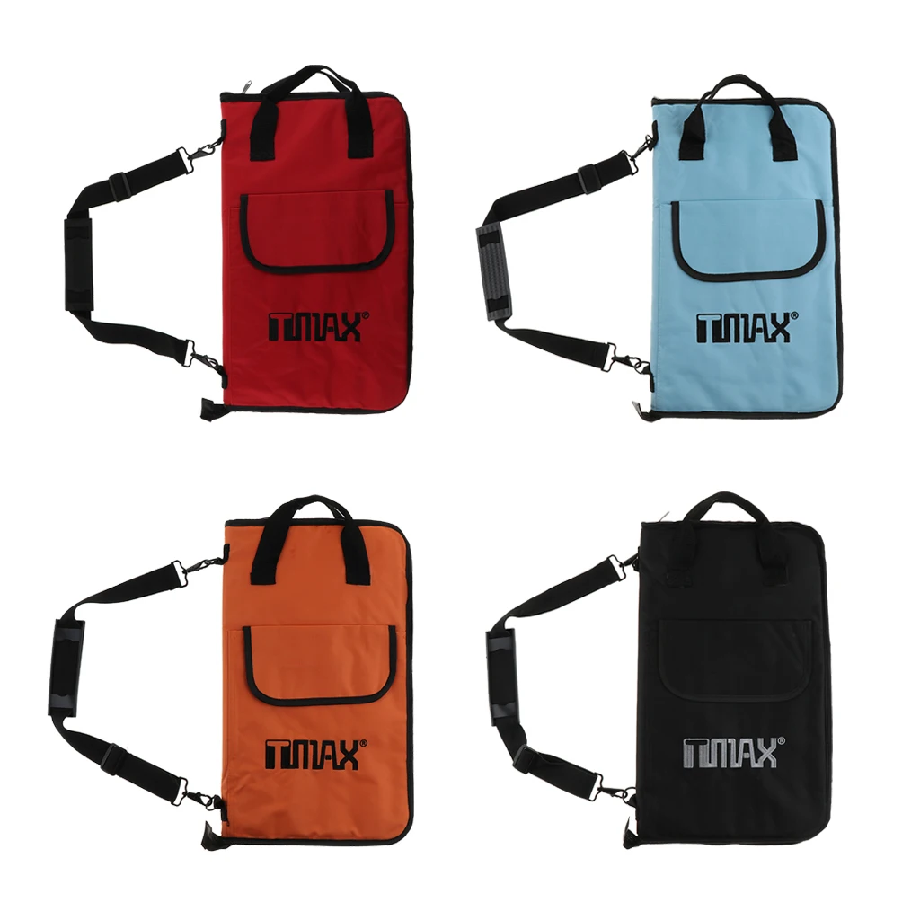 

Drum Stick Holder Waterproof Padded Stick Bag for Drum Percussion