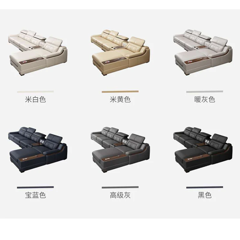 Китайские секционные диваны мебель диван для гостиной кожаные набор|Наборы