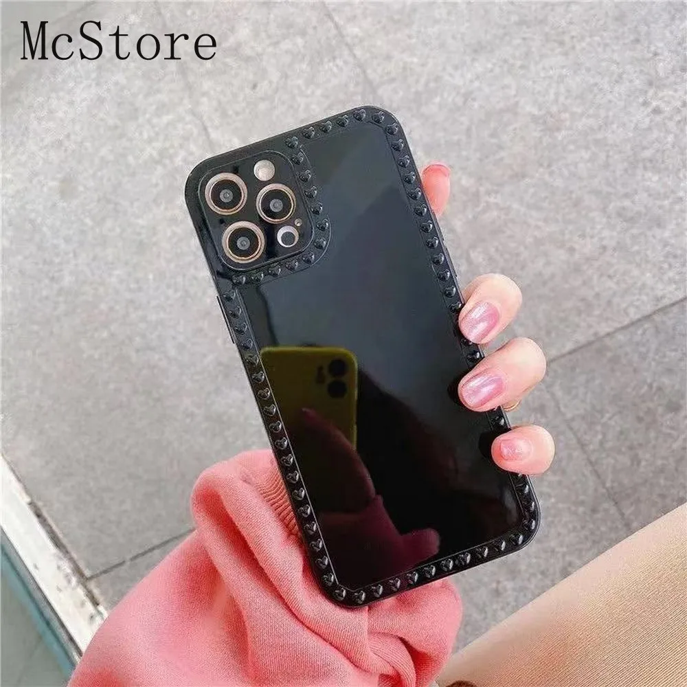 

Soft Candy Case For iPhone 11 12 Pro Max Camera protector cute heart protector Cover For Apple iPhone 7 8 Plus XR SE 2020 XSMax