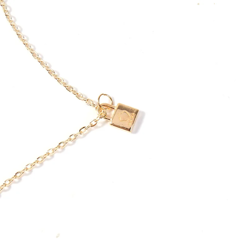 Цепочка-Подвеска женская золотая 1 шт. | Украшения и аксессуары