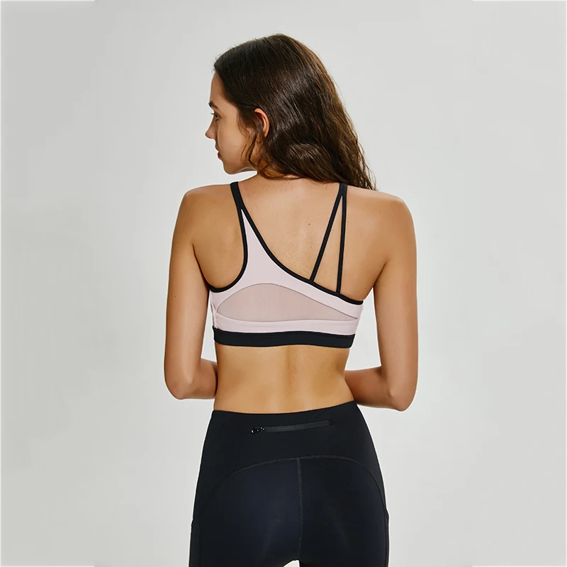 Женский спортивный бюстгальтер TaoBo с эффектом пуш ап для йоги топ фитнеса
