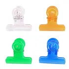 5 шт.пакет акриловый Фрезер для ногтей cо шлифовальными наращивания на заколке, 4 цвета C формы кривой защемления пальцев мульти Функция быстрое строительство Маникюр Nail Art инструменты GH8