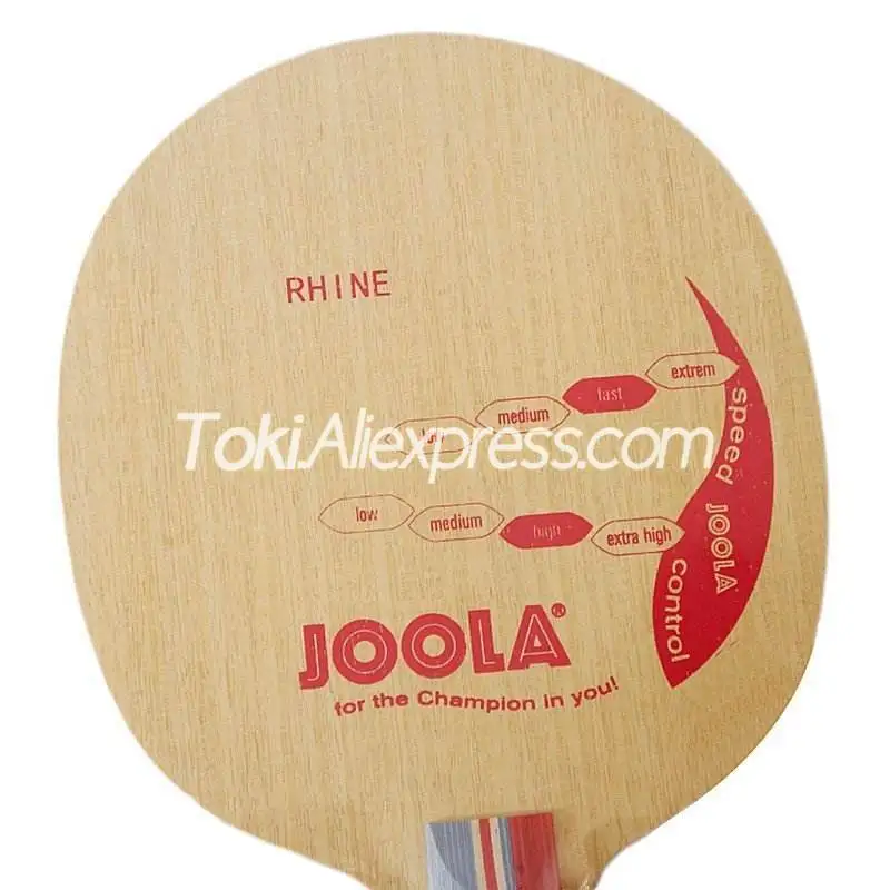 JOOLA RHINE Table Tennis Blade (5 Ply Wood Allround) Original Racket Ping Pong Bat / Paddle | Спорт и развлечения