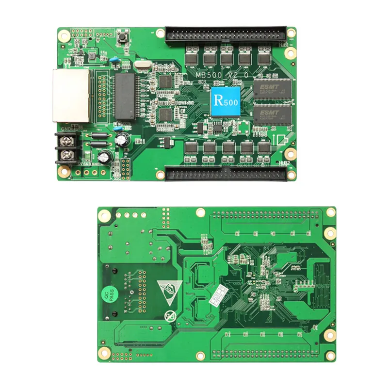 Huidu R500 HD приемная карта RGB светодиодный дисплей управления работает с C10 C30 A30 +