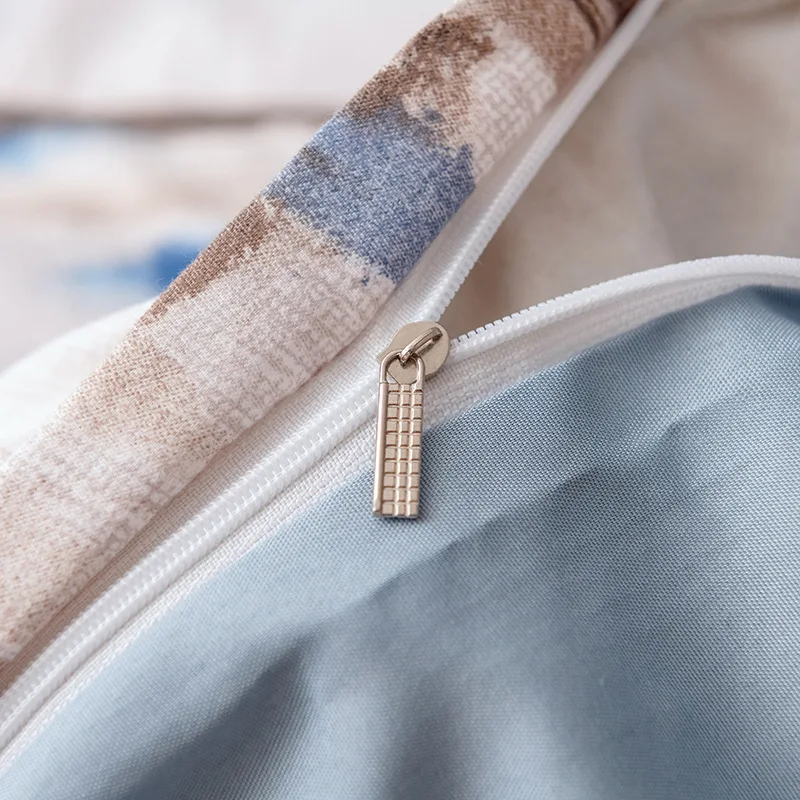 Домашний текстиль 3 предмета в комплекте с рисунком граффити одеяло принтом