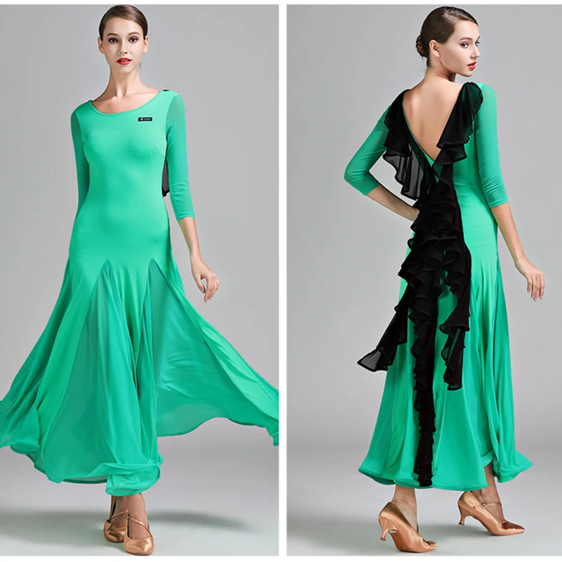 Платье женское бальное с открытой спиной со светодиодной подсветкой |