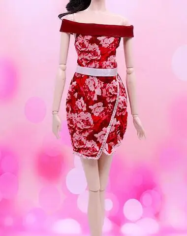 

doll clothes dress pretty fashion dress for BB dolls BBI932