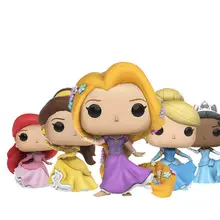Funko Pop мультфильм принцесса Эльза колокольчик Алиса Анна