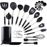 3031pcs cooking tools set kitchen utensils set kitchenware silicone non stick spatula spoon cooking tool utensilios de cocina