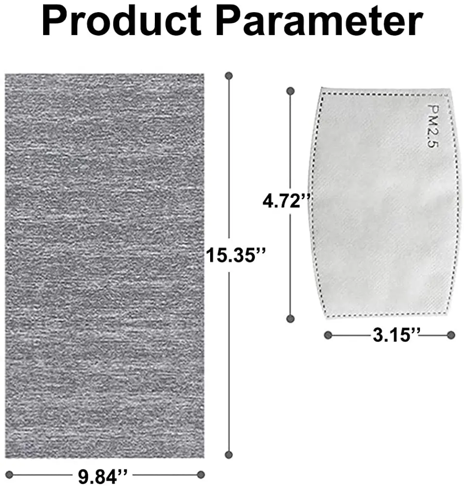 2 шт шеи гетры дышащая маска бандана для наружной защиты Моющиеся Многоразовые