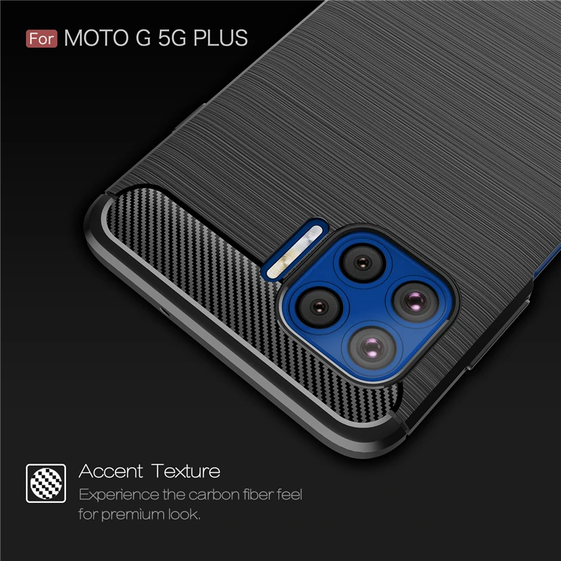 

Silicon Case For Motorola Moto G 5G G9 E7 G10 Rola One G7 Power Plus Fusion Play Power Styus G30 Edge S G100 Kiev Carbon Fiber