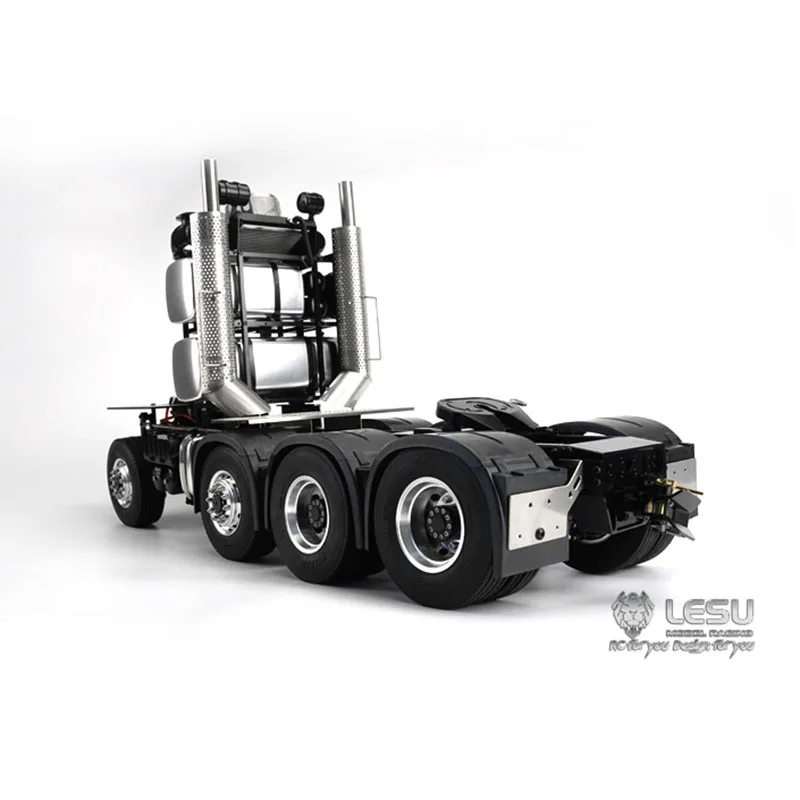 1/14 RC LESU MAN 8x8 металлический шасси оборудование стойки для TAMIYA тягач | Игрушки и