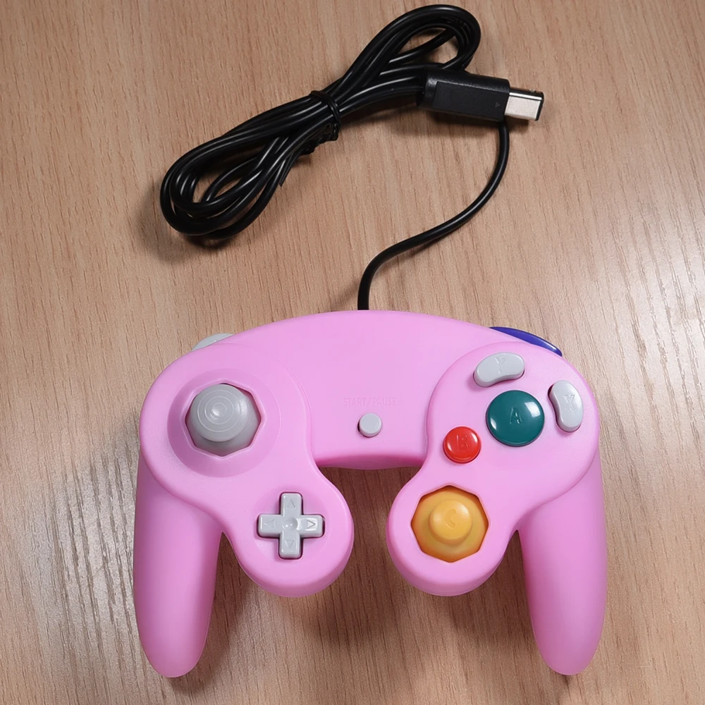 Проводной геймпад для Nintendo Gamecube Wii классический USB джойстик игровой