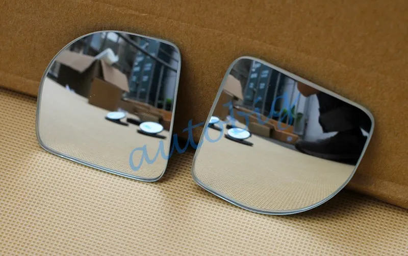 Прозрачное регулируемое боковое зеркало заднего вида слепое пятно выпуклое