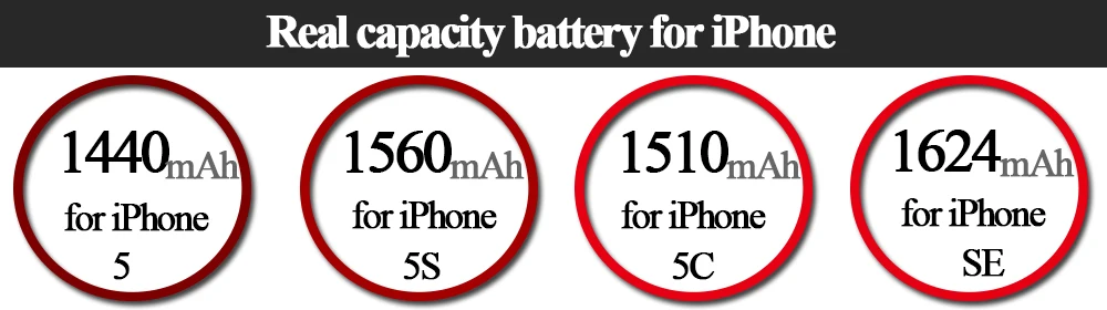 SHANXIAN аккумулятор премиум класса для iPhone 6 6S SE 7 8 с увеличенной емкостью, литиевый внутренний сменный аккумулятор 2200 мАч, бесплатный инструмент