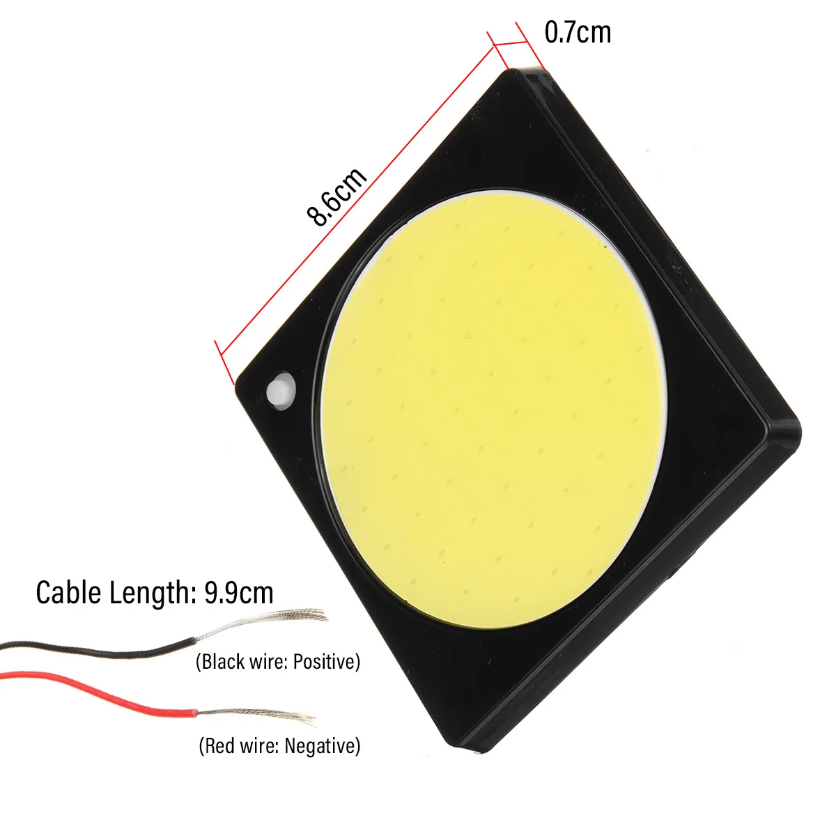 

2PCS 12V 24V 80V LED COB Dome Map Light Bulb Car Interior Panel Lamp Interior LED Bulb Car Roof Light for RV Truck Van