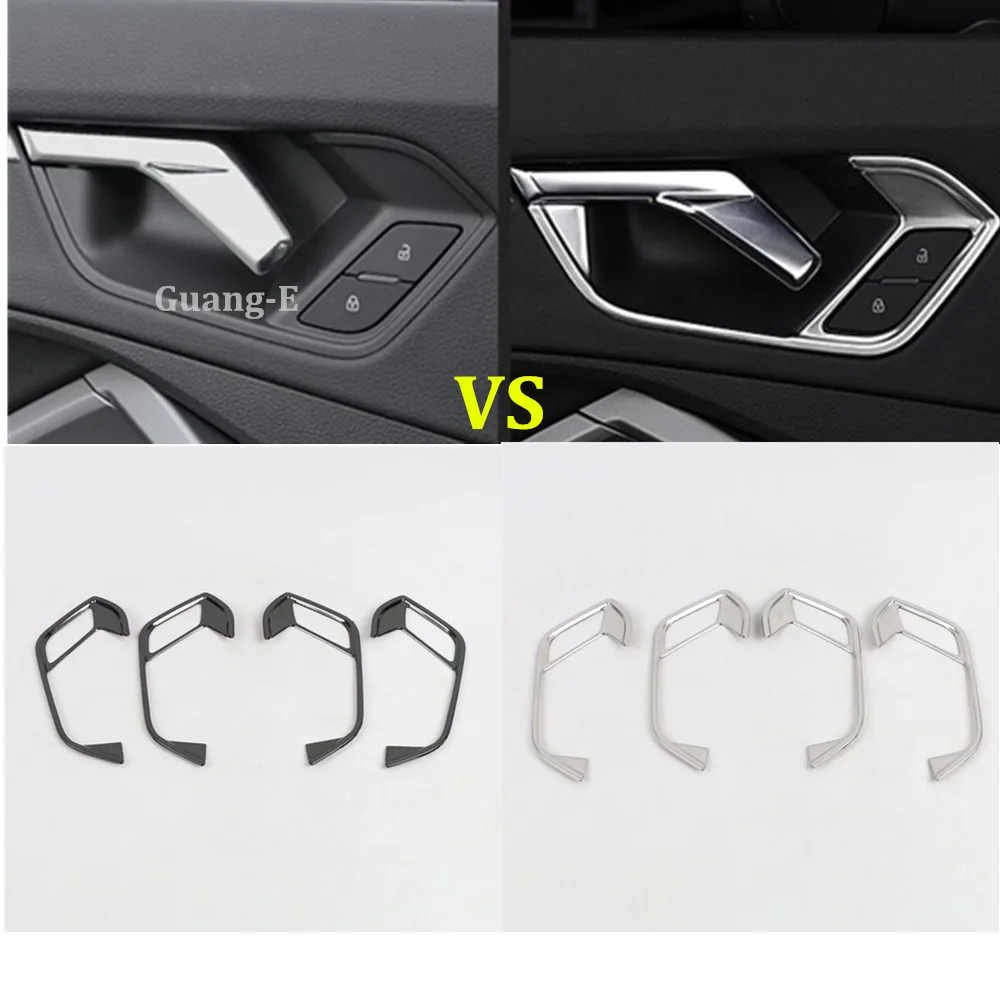 Стайлинг кузова автомобиля палка отделка дверь из нержавеющей стали Внутренняя