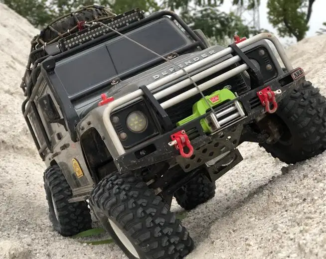 Сварочный пистолет/ax/лебедка/лестницы/полка/колесо для JKMAX D90 D110 CC01 осевой SCX10 II 90046