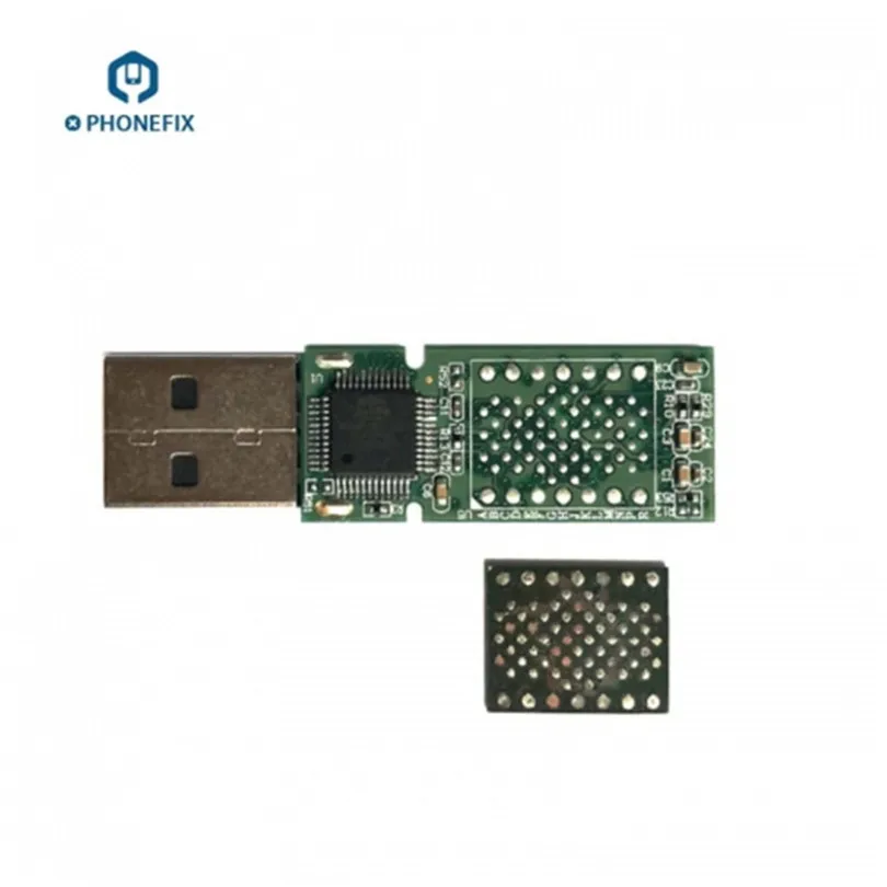 DIY U-диск LGA52 LGA60 LGA70 LGA110 USB Hynix NAND флэш для iPhone 4S 5 6S 6SP 7 7P 8 8P X XR XS 11promax Master плата