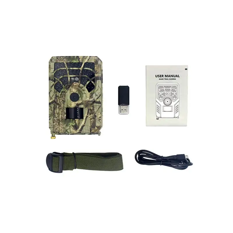 

PR300A Hunting Camera Photo Trap 12MP Wildlife Trail Night Vision Trail Thermal Imager Video Cameras for Hunting Scouting Game