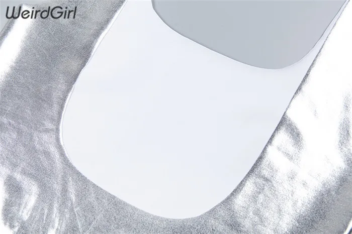 Weirdgirl/платье; повседневные модные вечерние мини-платья без рукавов; однотонное платье на бретельках с открытыми плечами; Серебряная уличная одежда; сезон лето