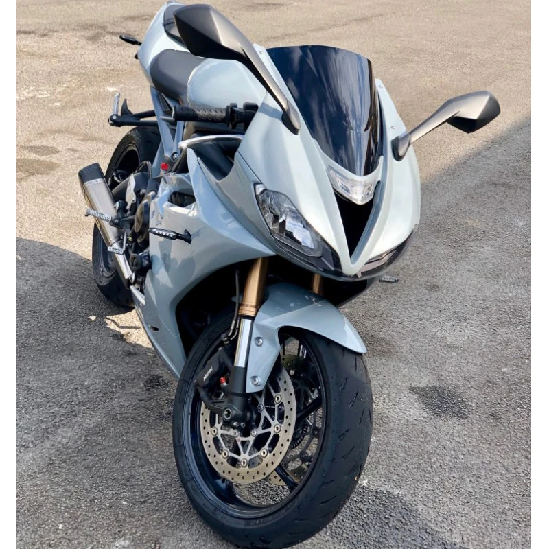 

Ветровой экран для Triumph Daytona 675R 675 R 2013 2014 2015 2016 2017 экран дефлекторы ветрового стекла дым иридий