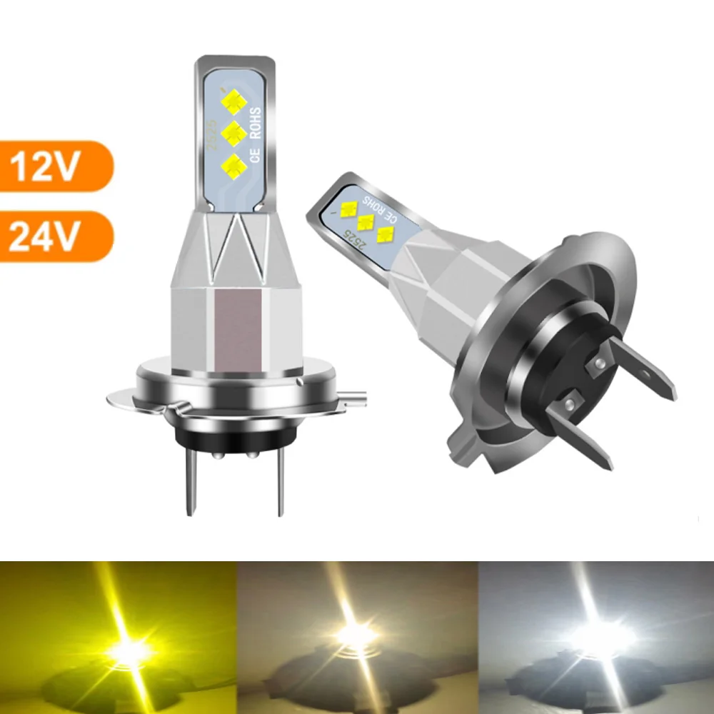 

2Pcs ZES Chip H1 H3 H4 H7 H8 H11 H16 9005 HB3 9006 HB4 9004 9007 H13 H6 LED Mini Car Headlight Bulb Automobile Lights Turbo Lamp