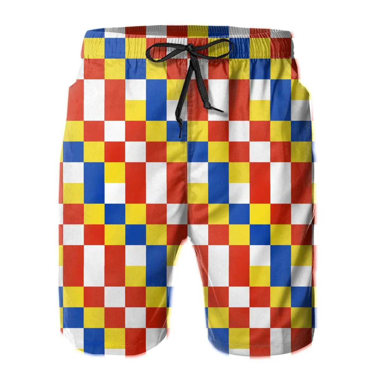 

Summer Men Beach Short Breathable Quick Dry Nerdy Belgian Casual Flag Of Antwerp Male Shorts