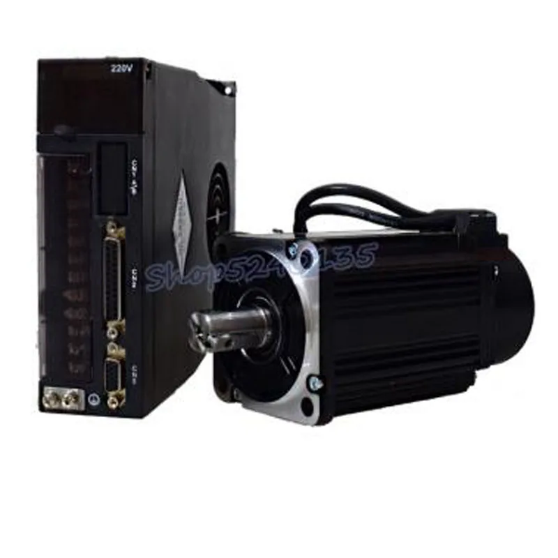 750 Вт 90ST M02430 набор серводвигателей NEMA32 220 В нм об/мин Modbus RS485/RS232 Замена Panasonic Fuji Delta