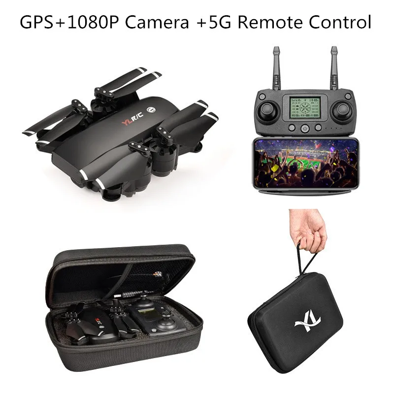 S30 Дроны с камерой HD 2 4G 720P 5G 1080P Wi Fi FPV Дрон GPS Смарт следование объемного полета RC