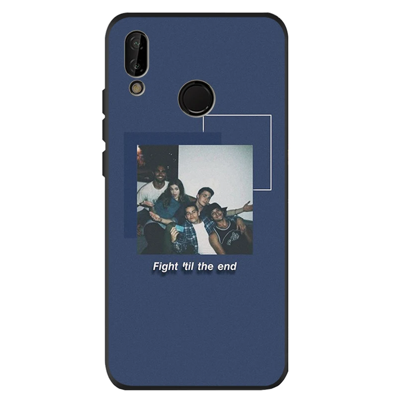 TEEN WOLF black Silicone soft Phone Case For Huawei P40 P30 P20 P10 P9 Lite Pro 2019 P smart 2 Back cover Shell | Мобильные телефоны