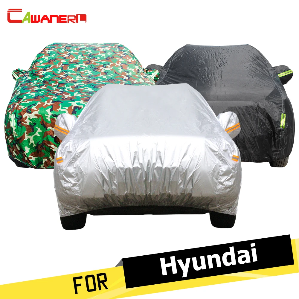 Чехол Cawanerl для автомобиля защита от УФ солнца дождя снега пыли чехол Hyundai Dynasty