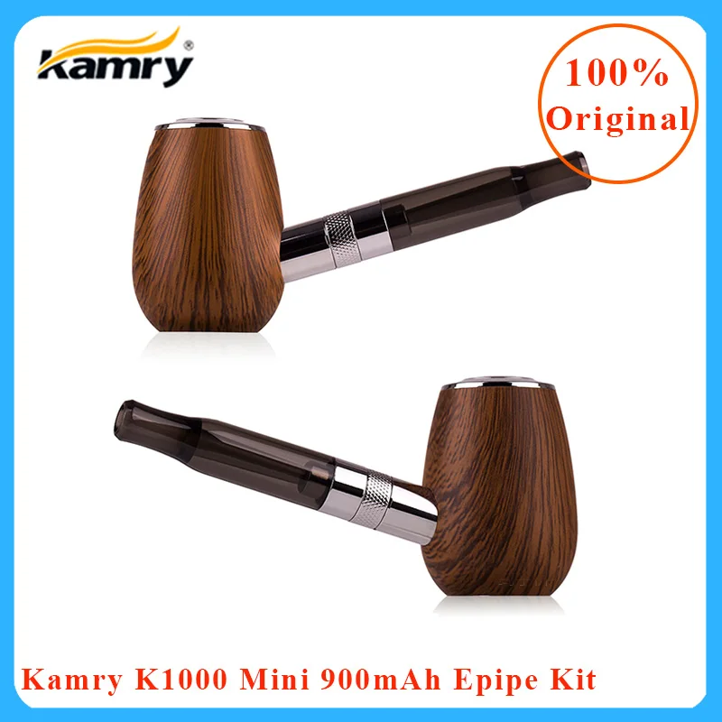 2 шт. Vape комплект Kamry K1000 Мини Электронная трубка Регулируемая мощность 1 мл