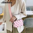 Ainvoev модная маленькая сумка через плечо в форме клубники, арбуза, фруктов, авокадо