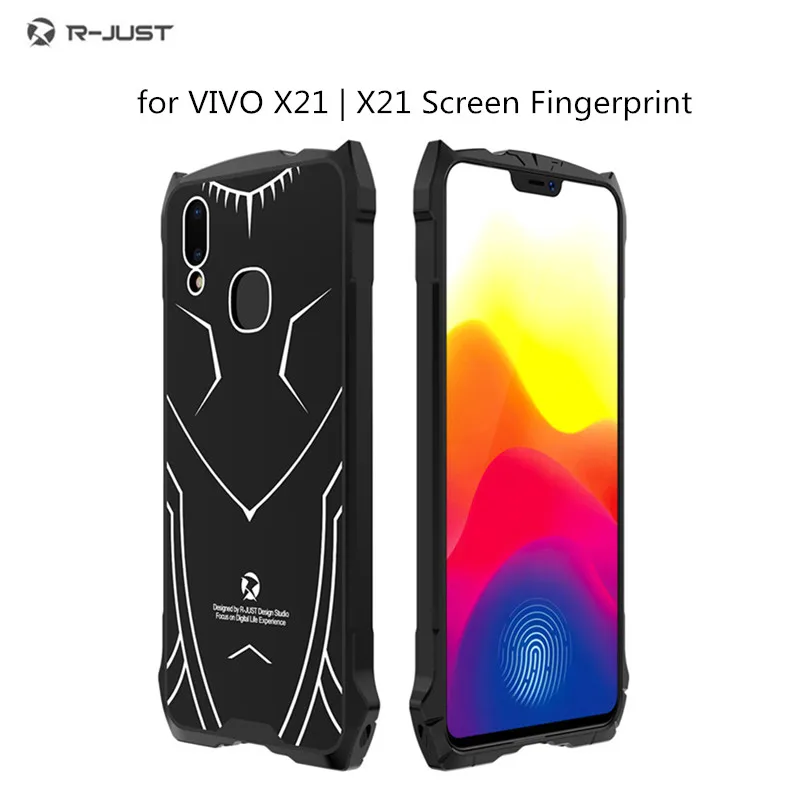 Противоударный акриловый чехол-накладка для VIVO X21 R-JUST чехол телефона с