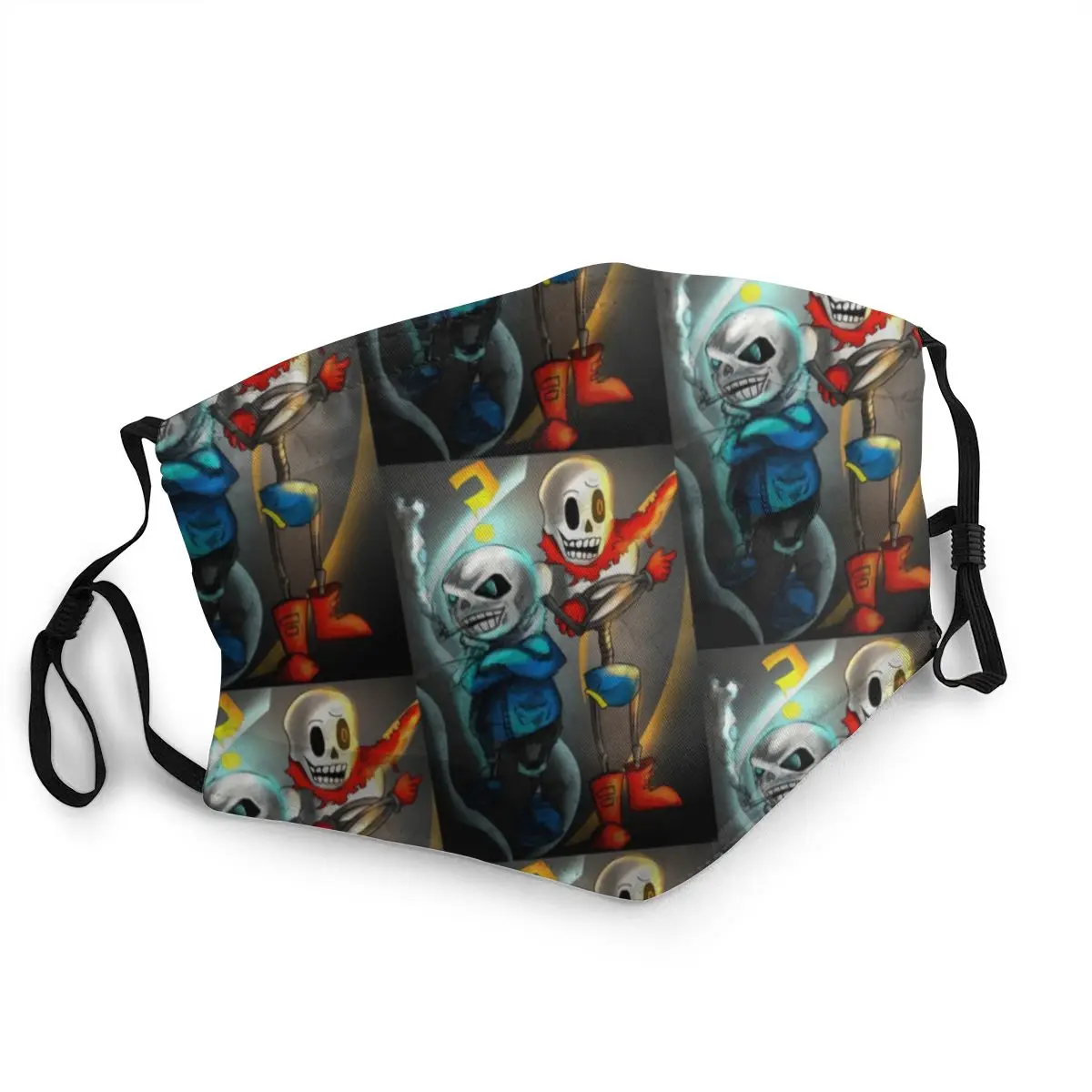 Многоразовая маска унисекс для взрослых дневная и беспроводная защита от пыли