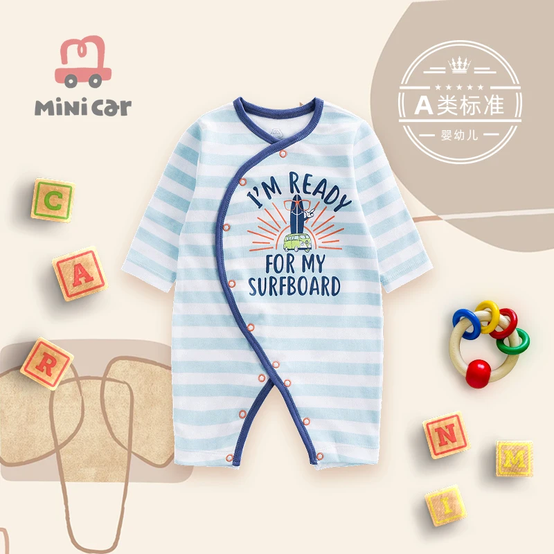 

Детская одежда детская цельная одежда весна-осень хлопковая одежда для новорожденных Детский комбинезон для мужчин